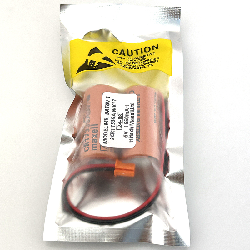 แบตเตอรี่ MR-BAT6V1 Maxell 2CR17335A 6V 1650mAh แพ็คก้อนคู่ Lithium Laser