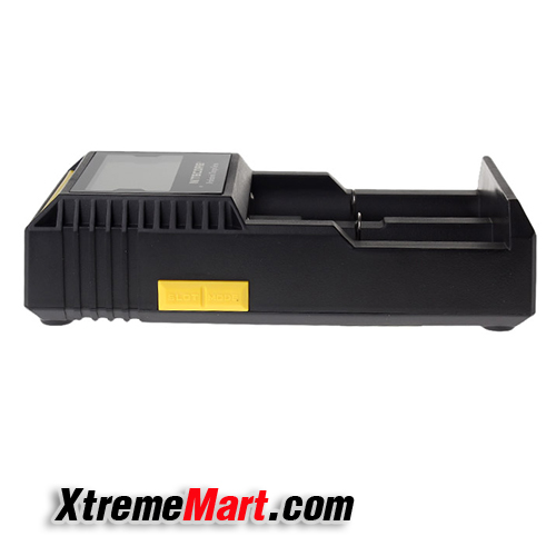 เครื่องชาร์จดิจิตอล NITECORE D2 2-Slot Digital Battery Charger w/ LCD Display Screen
