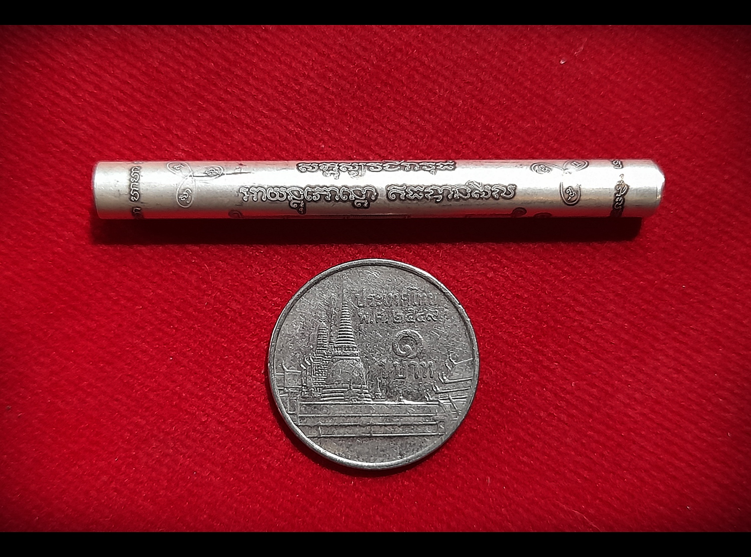 ตะกรุดโสฬส-ชินบัญชร-เงินล้าน (ยันต์โสฬส ยันต์มหาละลวย ยันต์สุกิตติมา ยันต์พระคาถาชินบัญชร ยันต์พระคาถาเงินล้านล้อมรอบ) - เนื้อเงินแท้ (เสาร์๕)ปี2563 #รับประกันแท้