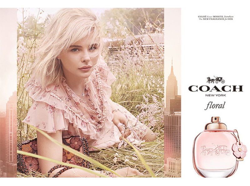 (Tester 2mL) Coach Floral EDP น้ำหอมกลิ่นฟรุ๊ตตี้ฟรอรัล ที่ให้ความละมุนด้วยกลิ่นหอมของ Tea Rose และดอกไม้ป่านานาพรรณ