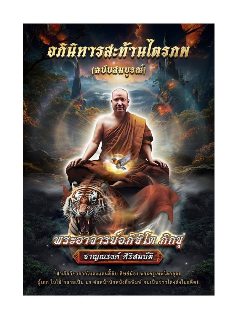 รูปหล่อ หลวงพ่อตาดำ เนื้อสัมฤทธิ์ (ผสมมวลสารหลวงพ่อชาญณรงค์+หลวงปู่เดินหน) ปี2566 #รับประกันแท้ - จัดสร้างโดย ฅนขลัง คลังวิชา