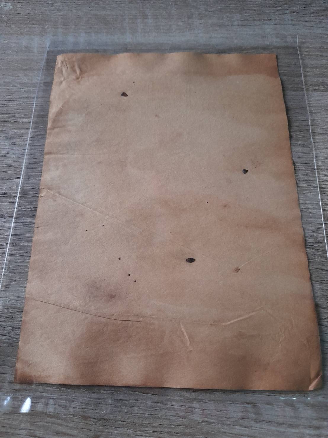 แผ่นยันต์ หลวงพ่อจง วัดหน้าต่างนอก ปี2491 (ขนาด16x21ซม) #รับประกันแท้และทัน