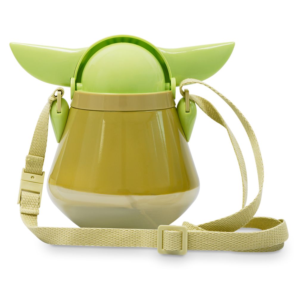 กระติกน้ำพร้อมสายสะพายสำหรับเด็ก Disney Star Wars: The Mandalorian Flip-Top Canteen (2021)