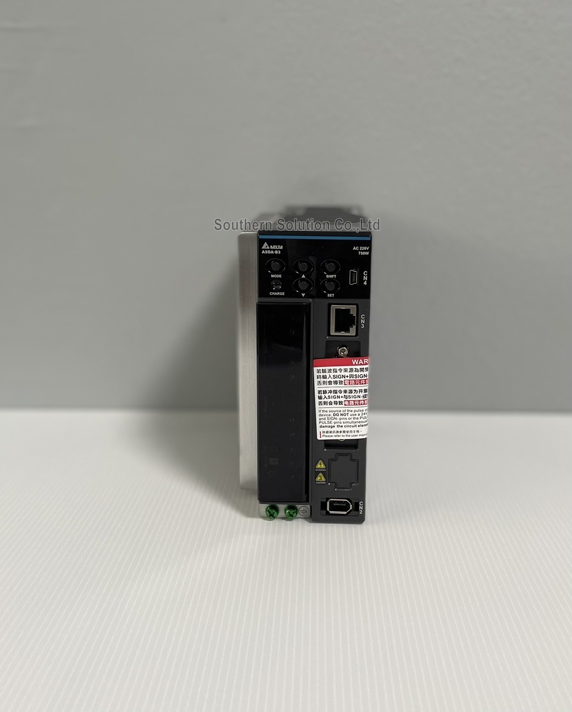 Delta AC Servo Drive ASDA-B3 Series Model:ASD-B3-0721-L 750W 220V 1-phase / 3-phase