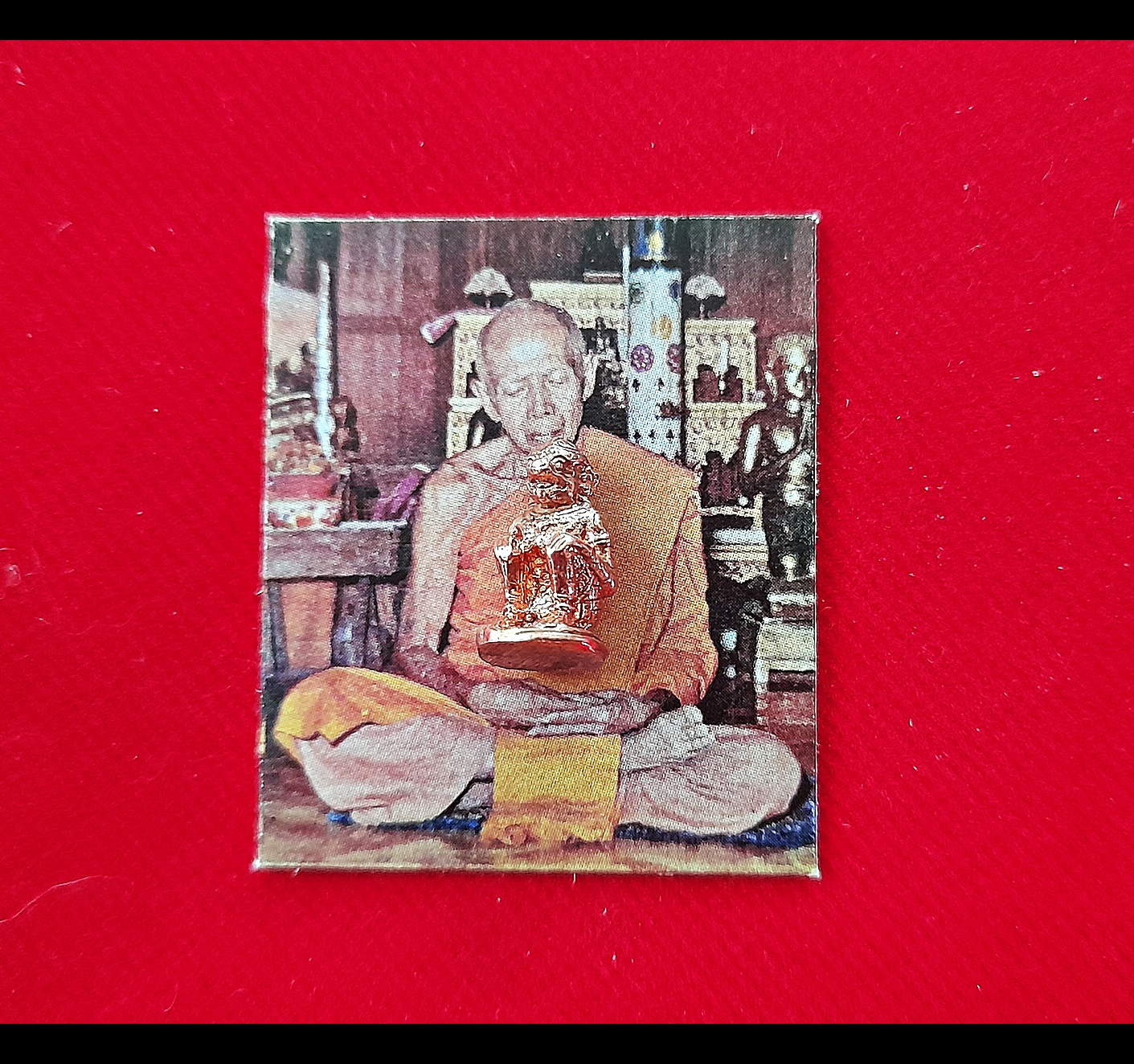 หนุมาน (จิ๋ว สาริกา) เนื้อทองแดงมหาชนวน ชุบนํ้าว่าน ปลุกเสกตามตำราหลวงปู่ทิม - ครูบากฤษดา วัดป่ายาง (สันพระเจ้าแดง) เมตตาอธิษฐานจิตบรรจุคุณ หลายคืน ปี2563 #รับประกันแท้