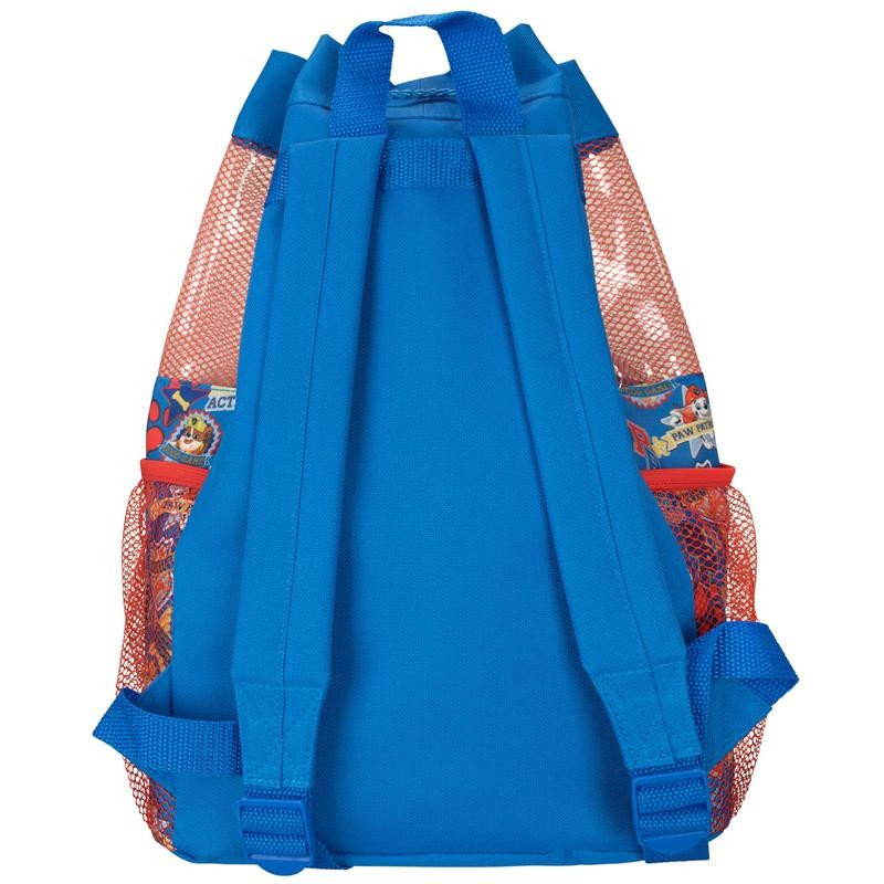 กระเป๋าสะพายเป้กันน้ำ Character UK Paw Patrol Swim Bags for Kids (Blue)