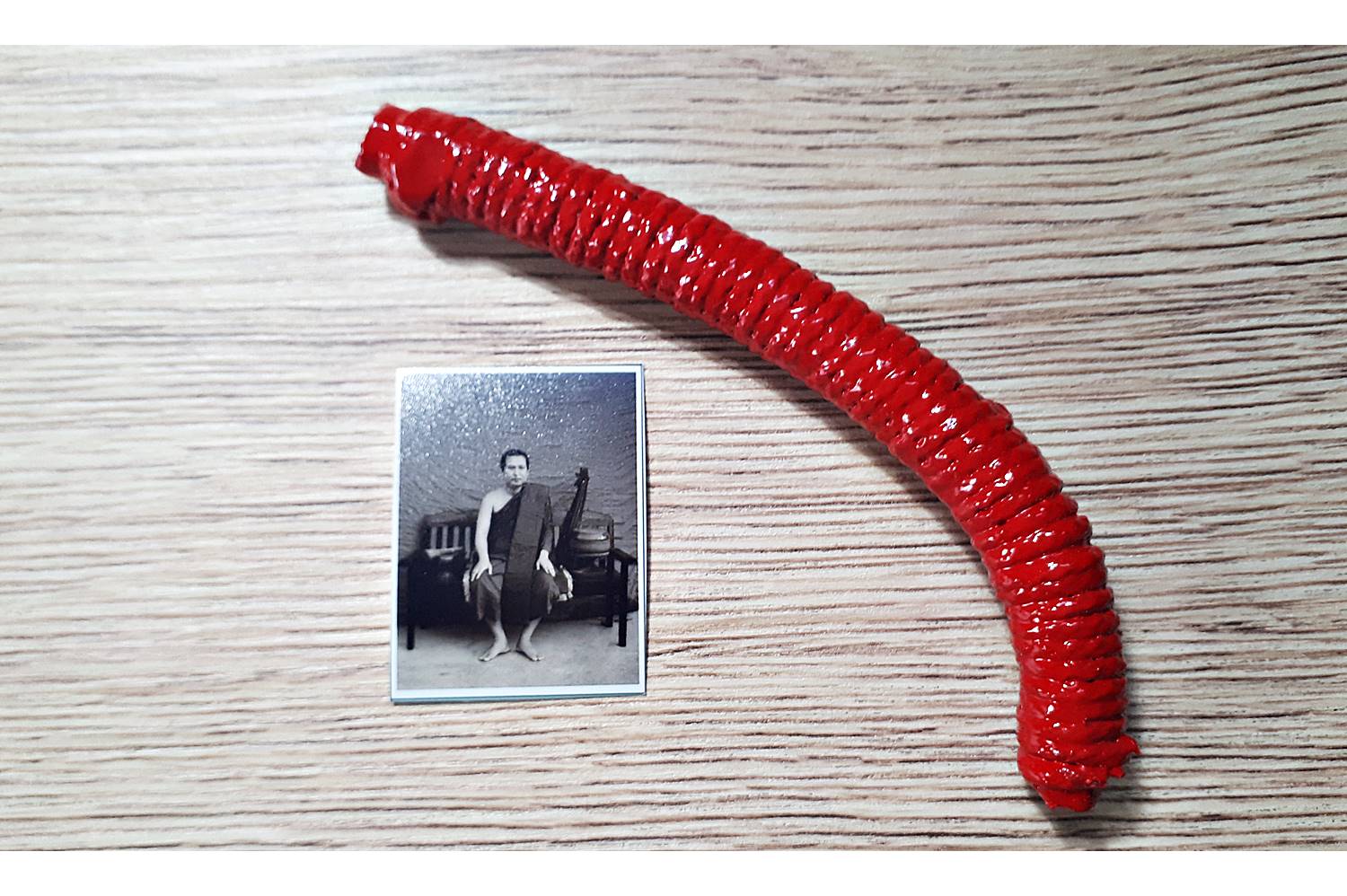 ตะกรุด ไม้เครือร้อยปลา และ รูปภาพ ปี2563 #รับประกันแท้ - พระอาจารย์สุริยัณ วัดป่าฉัพพรรณรังสี จ.ชัยภูมิ