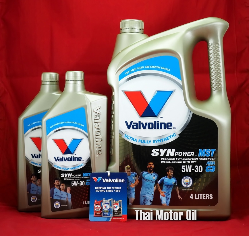 Valvoline SynPower MST 5W-30 4+2L