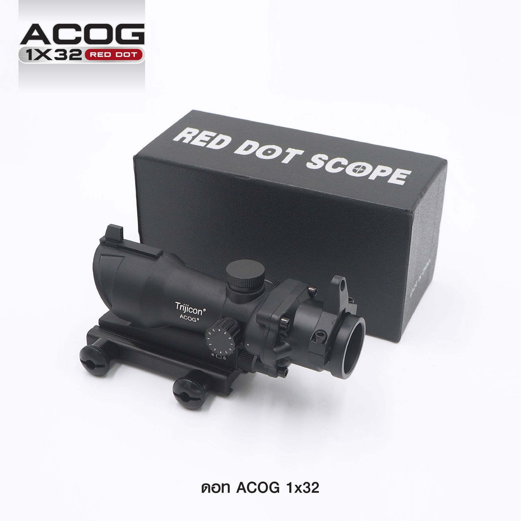 🇹🇭⫸ ดอท ACOG 1*32 ( ACOG 1*32 Red Dot )