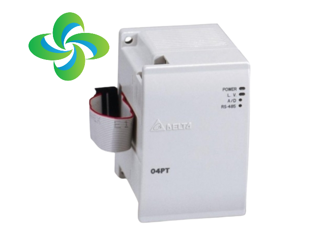 Delta Temperature Module Model:DVP04PT-H2