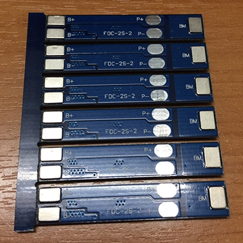 วงจรป้องกันสำหรับไฟฉายติดจักรยาน Protected curcuit board for Bicycle light battery 8.4V Li-ion (ชิ้นละ)