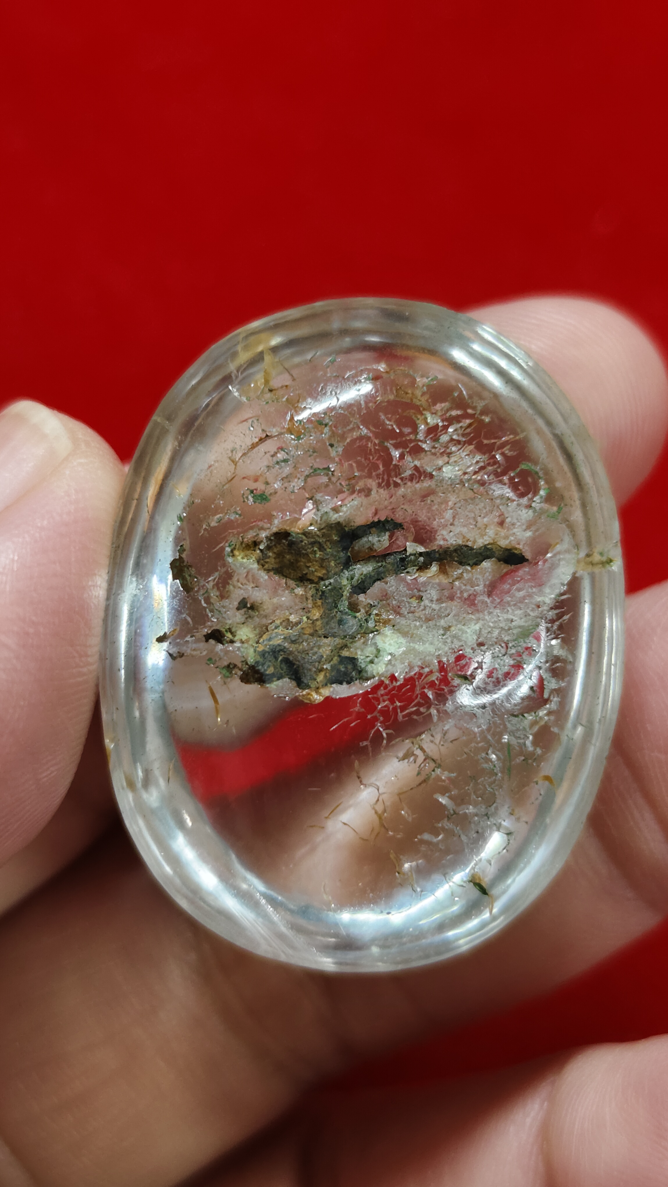 แก้วโป่งข่ามพม่ารหัสg-0036