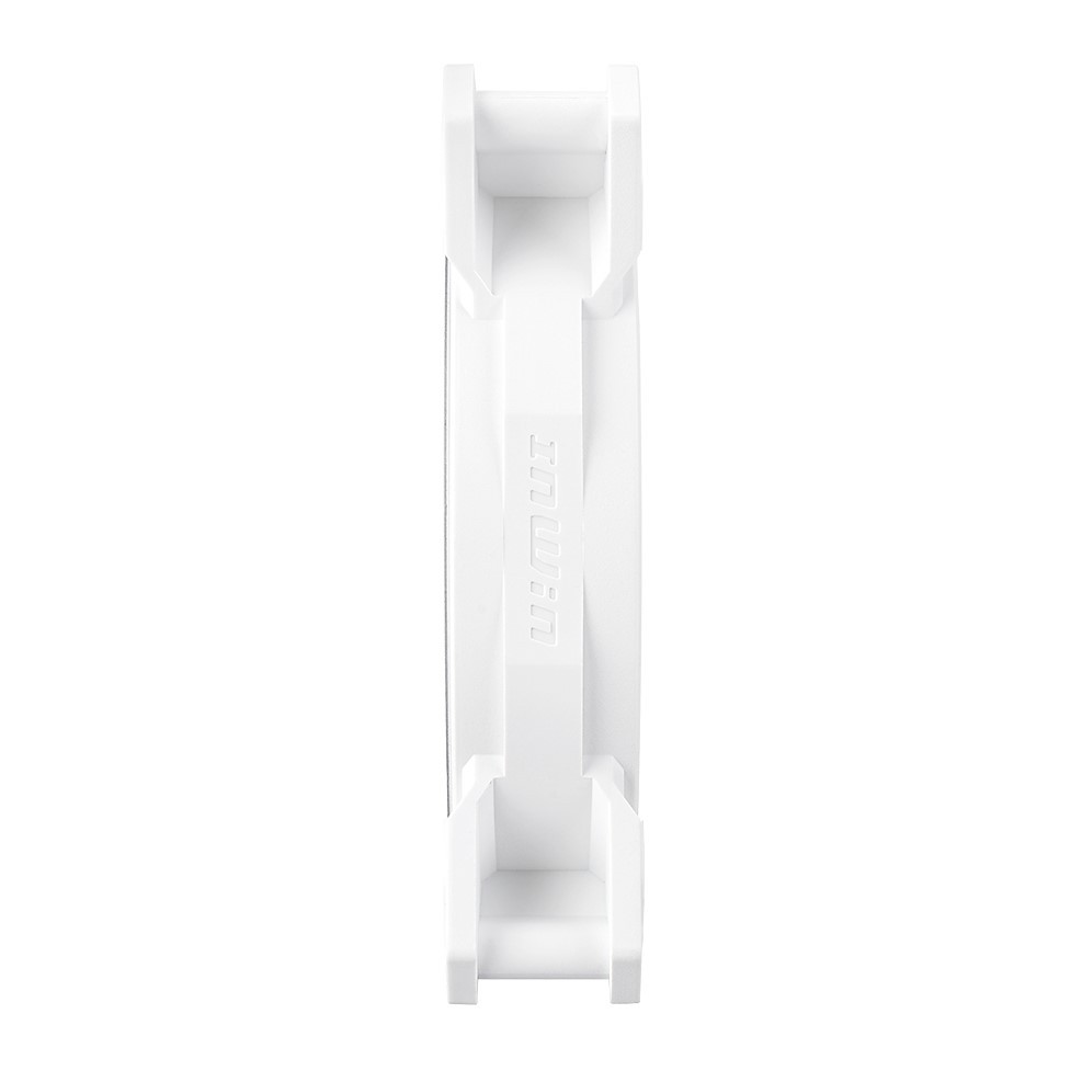 InWin Sirius Pure ASP120 120mm PWM Fan Case ARGB WHITE #พัดลมเคสสีขาว