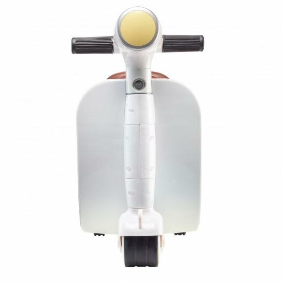 กระเป๋าเดินทางขับขี่ได้สำหรับเด็ก Skoot Children's Ride-On Suitcase (Clean White)