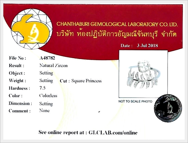 แหวนเพทายขาว ดีไซน์สวยเก๋ เพิ่มเสน่ห์บนนิ้ว เงินแท้925 แหวนพลอยแท้