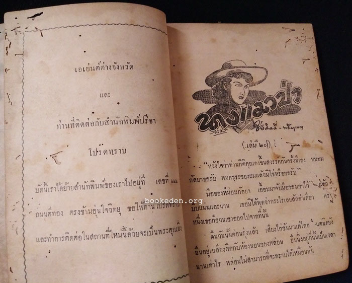 นางแมวป่า เล่มจบ **หนังสือชำรุด