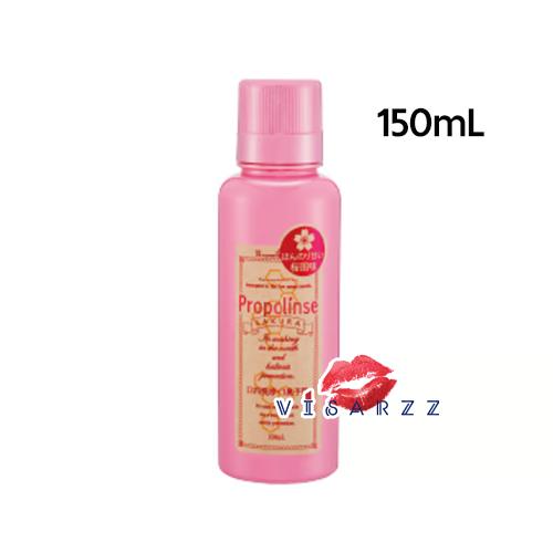 (150mL ชมพู Sakura) Propolinse Mountwash น้ำยาบ้วนปากญี่ปุ่นตัวดัง ได้รับความนิยมจนได้รางวัล @Cosme จัดการกลิ่นปากและคราบในช่องปากได้อย่างดี อ่อนโยนปราศจากแอลกอฮอล์