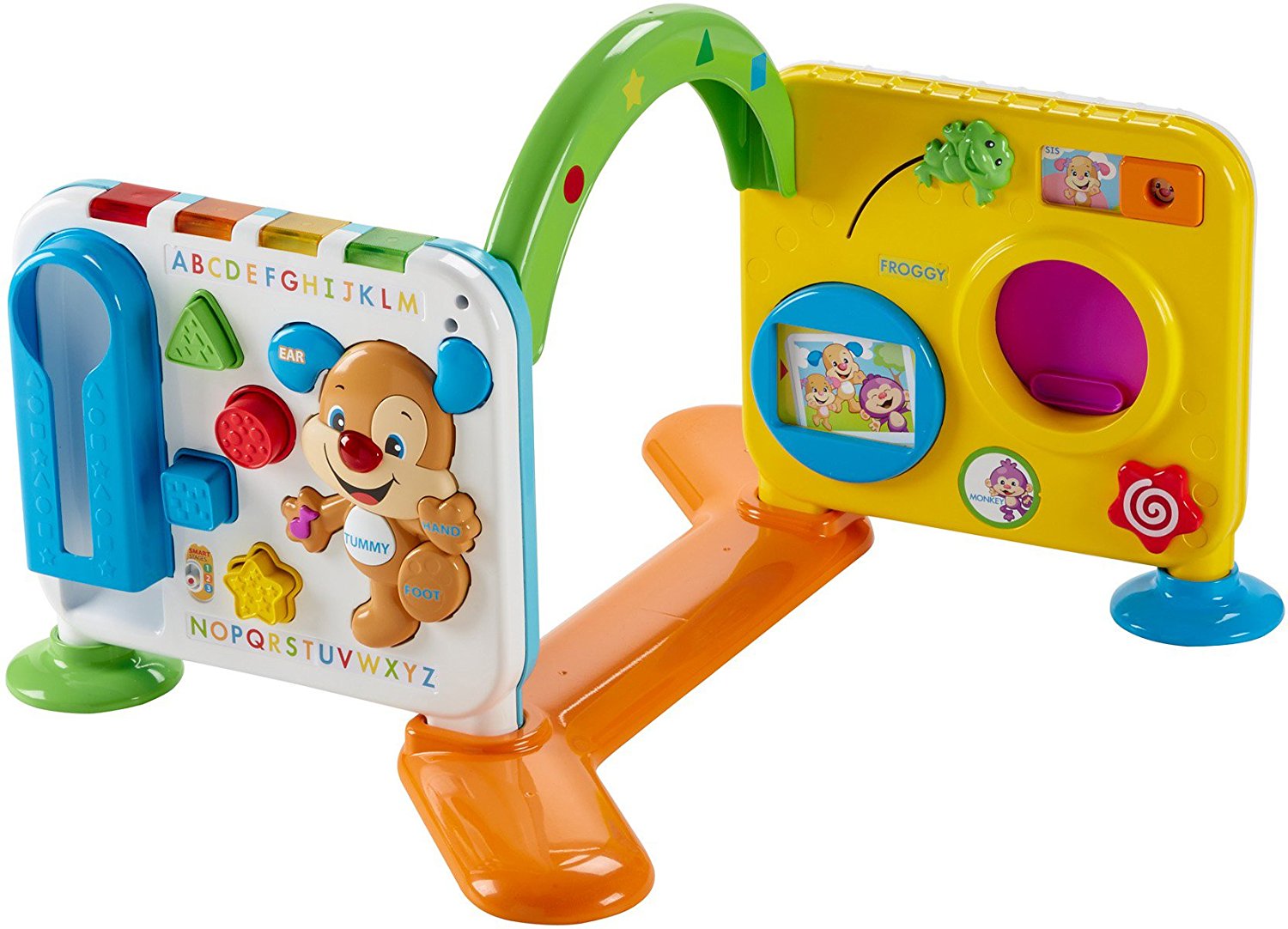 ชุดกิจกรรมเสริมพัฒนาการสำหรับเด็กเล็ก Fisher-Price Laugh & Learn Crawl-Around Learning Center