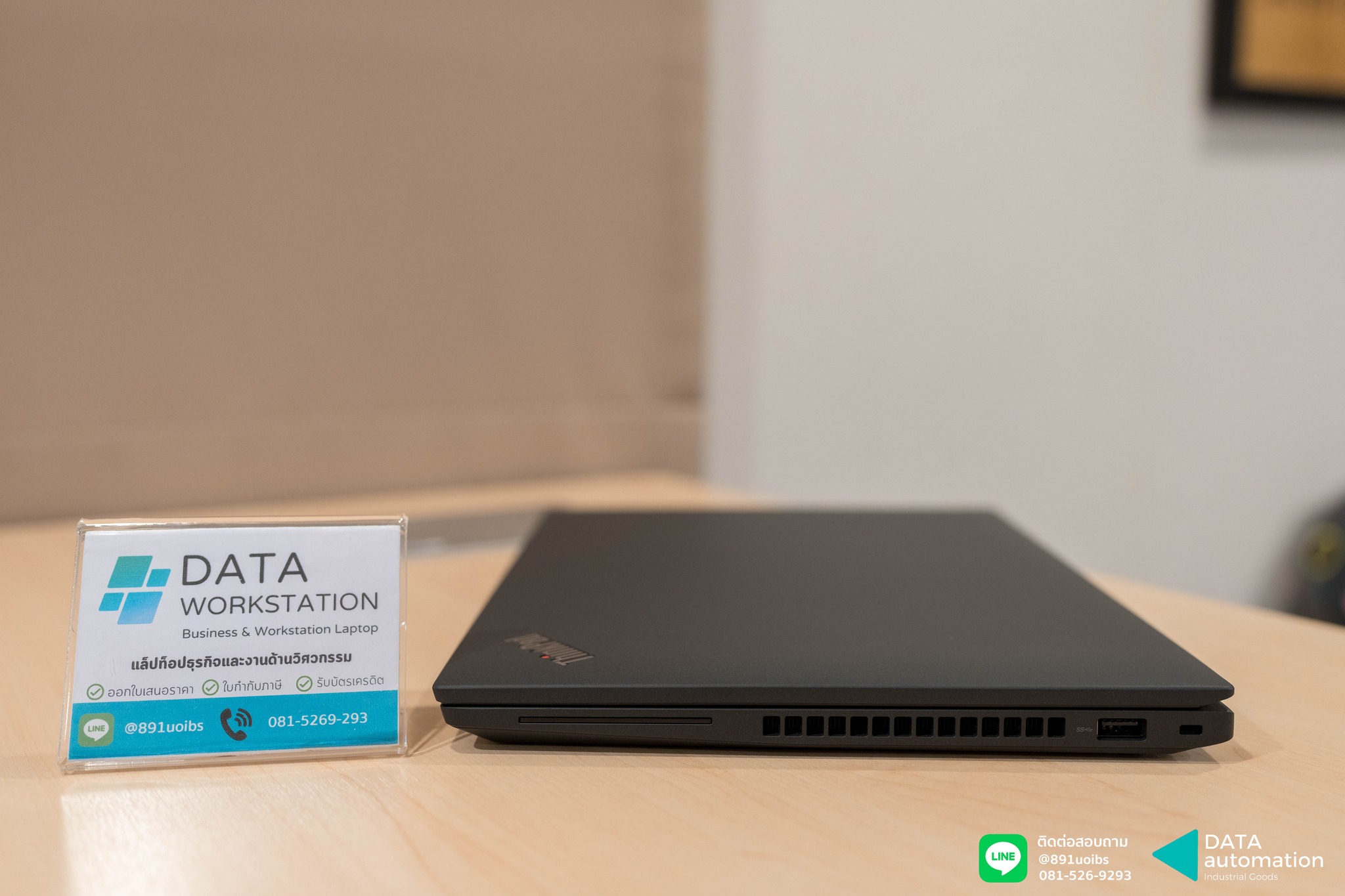 Business Lenovo ThinkPad T14 Gen 4th มาพร้อม CPU i5-1345U/Ram32/SSD512/14" 4K FHD *สินค้ามือสองมีประกันเหลือ(ทักแชทก่อนสั่งซื้อ)