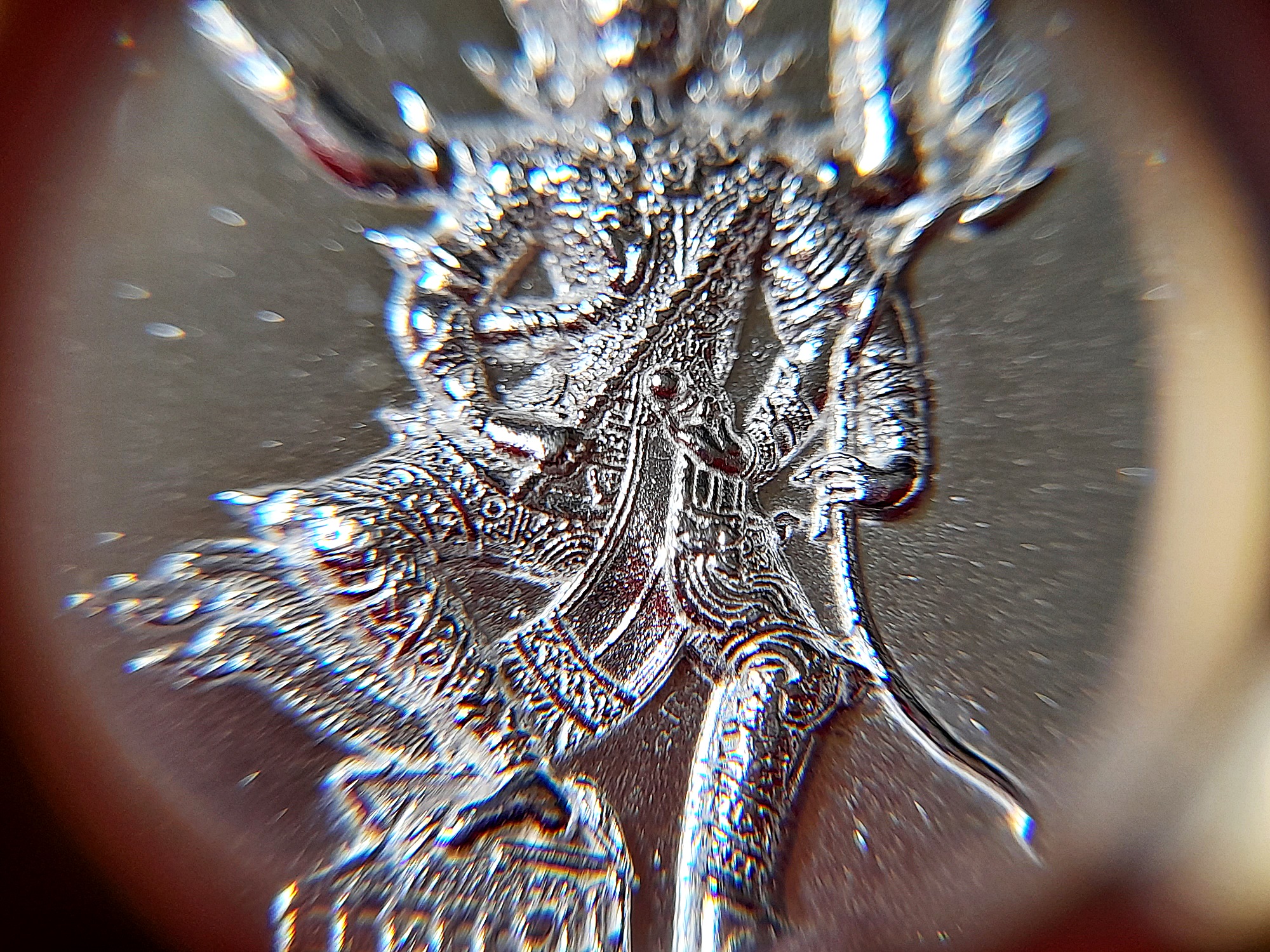 เหรียญ ท้าวเวสสุวรรณ 6กร เนื้อเงินแท้ ปี2564 (หล่อโบราณ) #รับประกันแท้