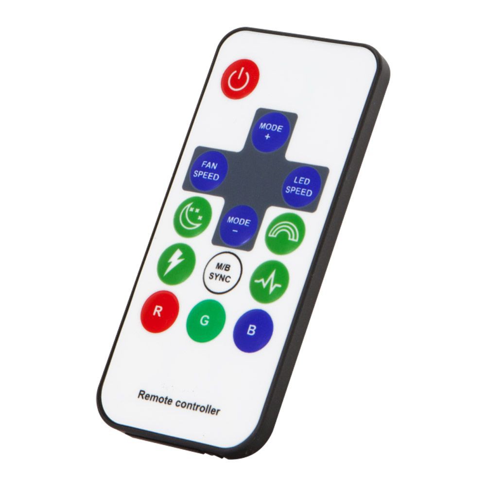 FAN XIGMATEK Galaxy ll Pro AT120 Pack3 ARGB KIT with controller #พัดลมชุด3ตัว