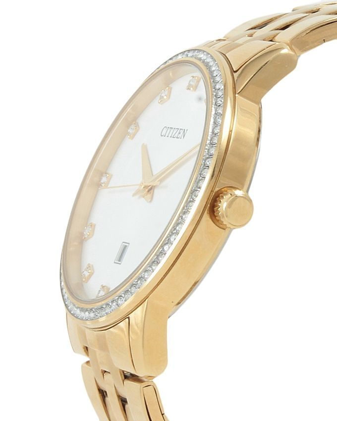 Citizen Analog Beige Watch For Men BI-5033-53A