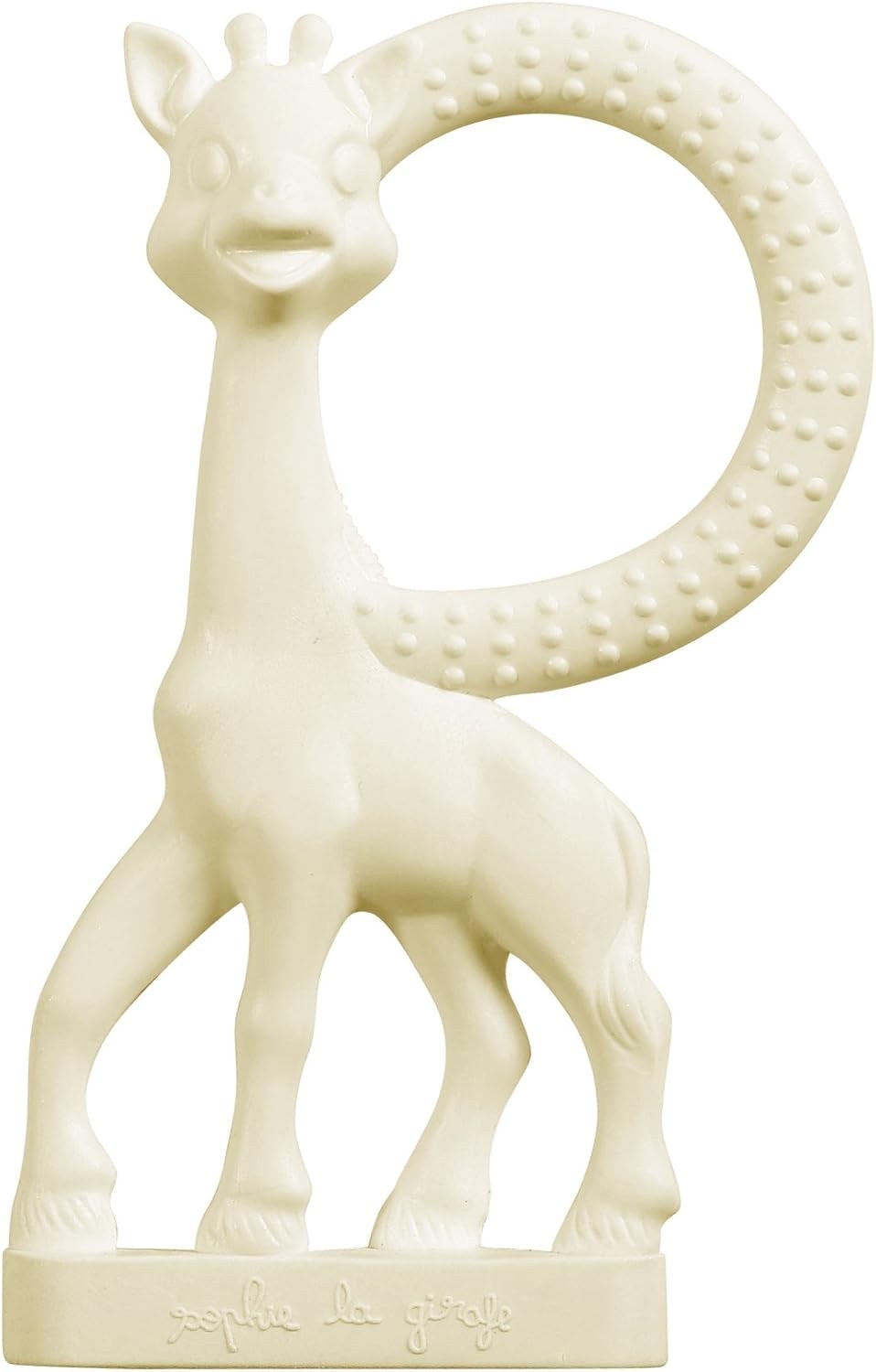 ยางกัดยีราฟโซฟีพร้อมของเล่นปลอดสารพิษ Vulli Sophie la Girafe Competition Set with Vanilla Teething Ring