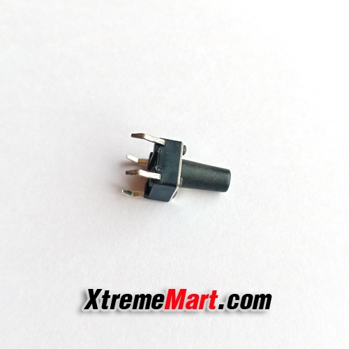 สวิตช์ไฟฉายคาดหัว แบบ 4ขา Clicky Switch for Headlamp (9.7x5.8 mm)