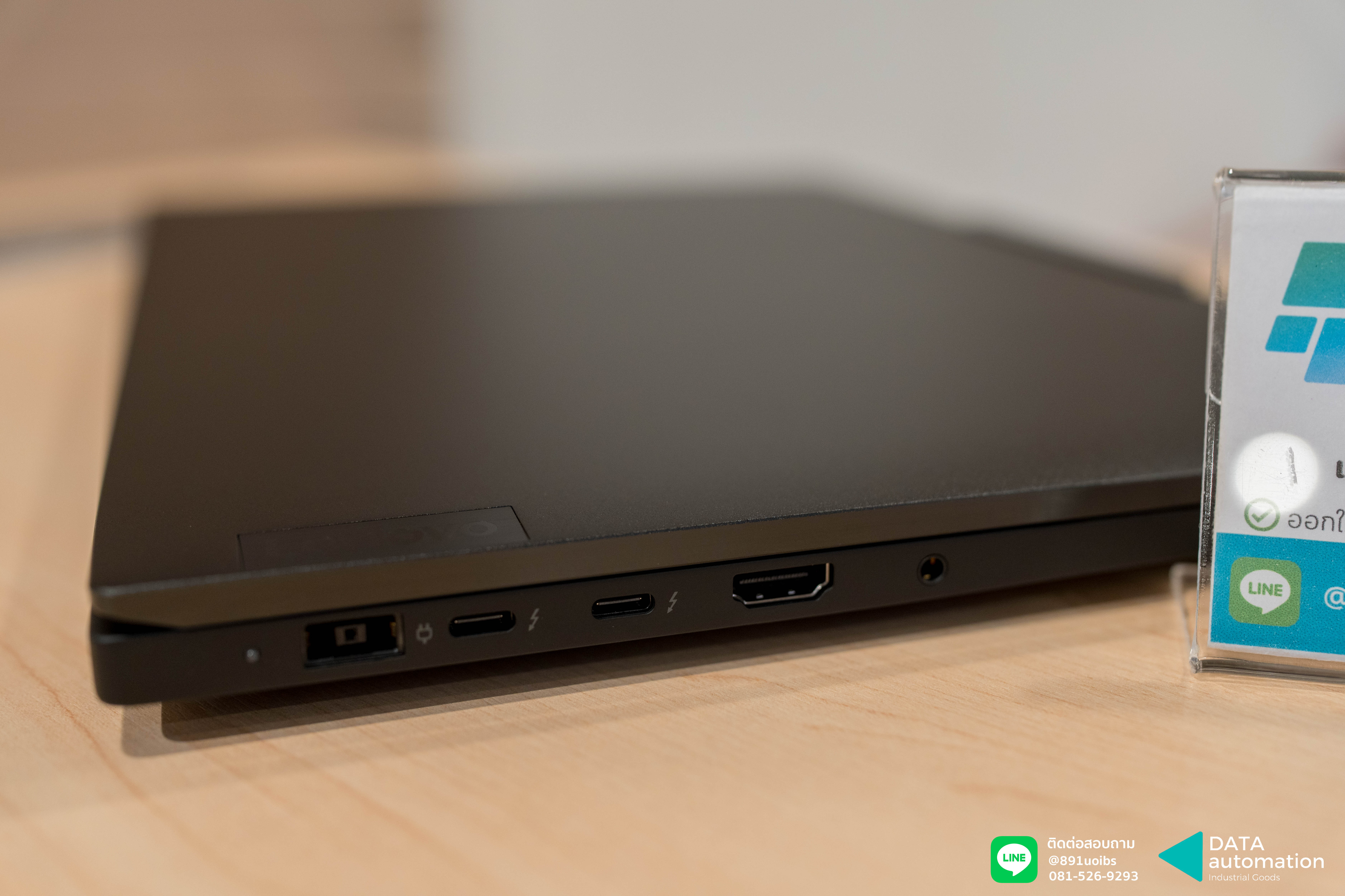 Workstation ThinkPad P1 Gen 7 CPU Ultra 7 155H/Ram32/SSD 1TB/RTX 2000 Ada 8GB/16" FHD+ IPS *สินค้ามือหนึ่งครบกล่อง(ทักแชทก่อนสั่งซื้อ)