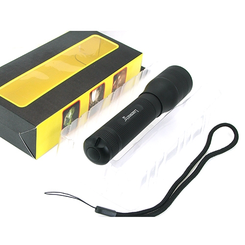 ไฟฉาย Luxnwatts Z01 Zoom Flashlight XP-L led tactical flashlight 800LM 5Mode (1*18650)