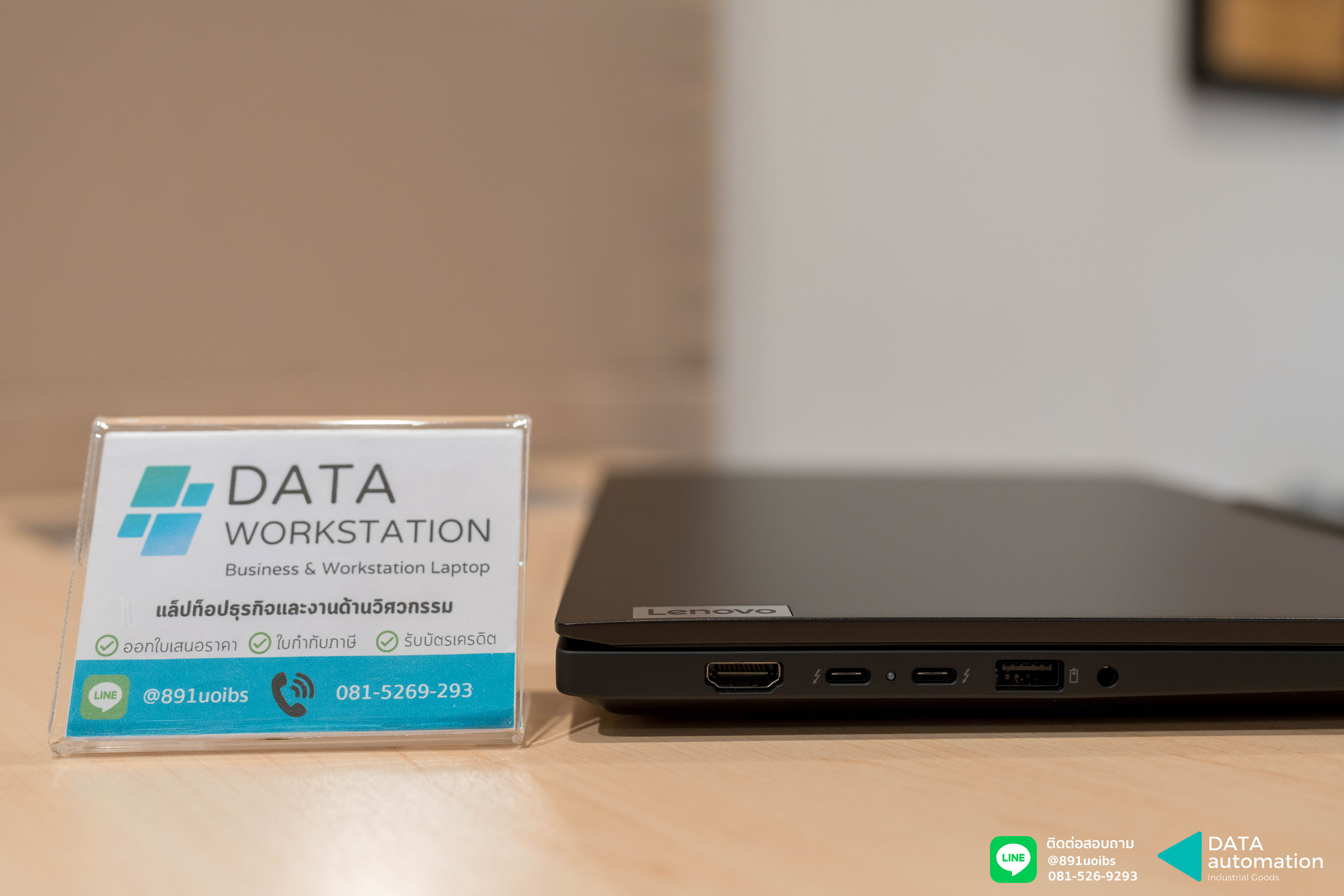 Workstation ThinkPad P14s Gen 5 CPU Ultra 7 155H/Ram64/ SSD 1TB/RTX 500 Ada 4GB/14.5" 3K IPS *สินค้ามือสองสภาพมือหนึ่ง(ทักแชทก่อนสั่งซื้อ)