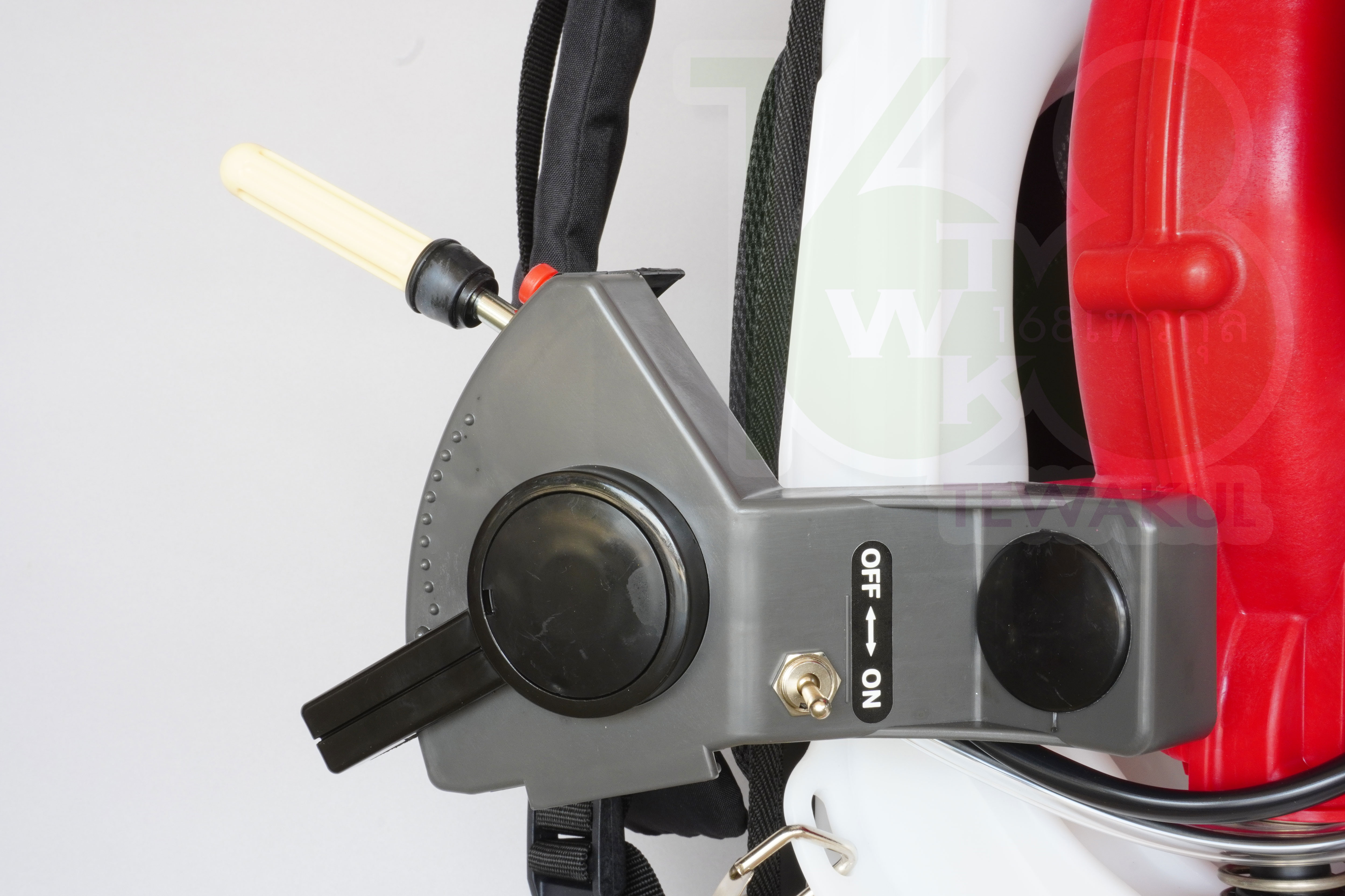 เครื่องหว่านปุ๋ย หว่านเมล็ด ยี่ห้อ Maruyama รุ่น MD7026