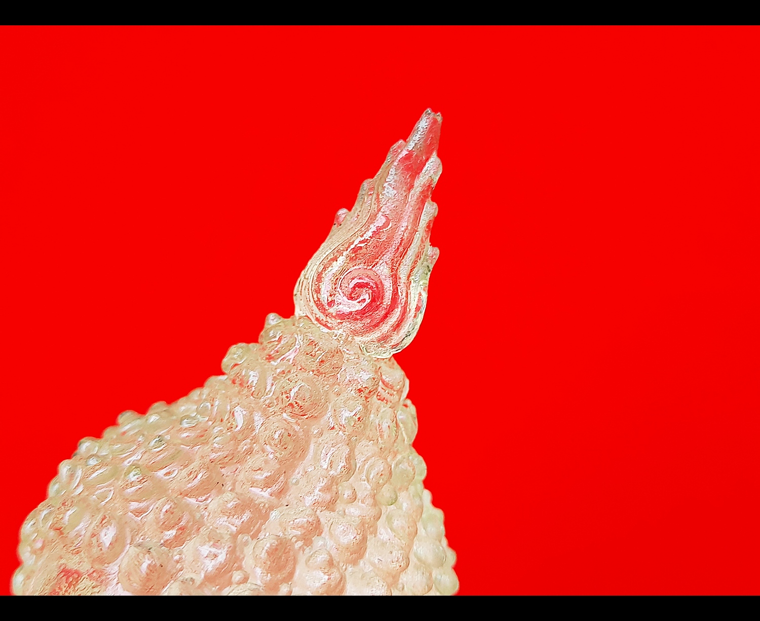 รูปหล่อ หลวงพ่อไหลมาเทมา(พระพุทธรูป สมเด็จองค์ปฐม ปาง อุ้มบาตร) เนื้อเรซิ่นใส - (เข้าพิธีปลุกเสกที่ วัดพันท้ายนรสิงห์) ปี2562 #รับประกันแท้