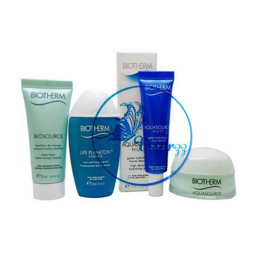 Biotherm Aquasouce Nuit Set 4 ชิ้น เหมาะกับการพกพาไปได้ทุกที่