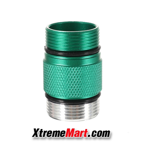 ข้อต่อสั้นไฟฉาย Convoy S2/S2+ เพื่อให้ใช้ถ่าน 18350 ได้ (กรุณาระบุสี : ฟ้า/เขียว/เงิน)