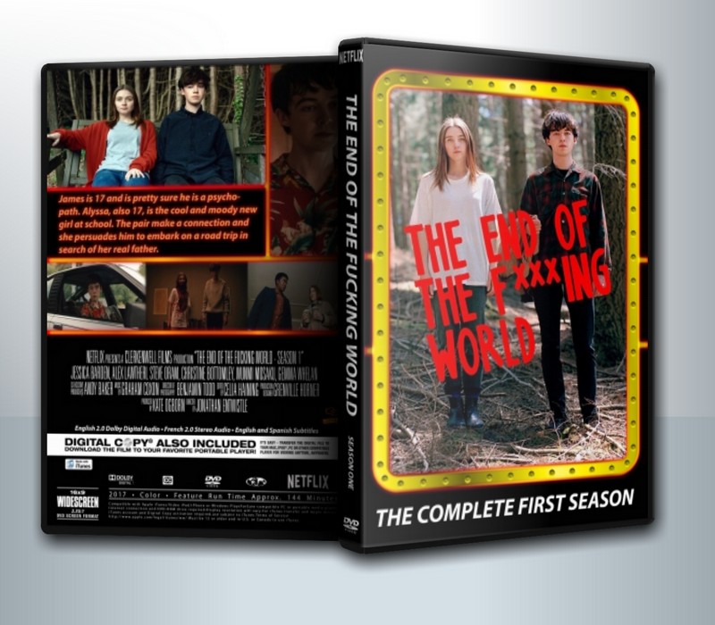The End Of The Fucking World Season 1 โลกมันห่วย ช่วยไม่ได้ 1 ( 1 DVD )
