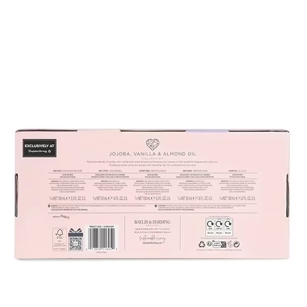 ชุดผลิตภัณฑ์อาบน้ำและบำรุงผิว BAYLIS & HARDING Luxury Bath & Body Gift Set