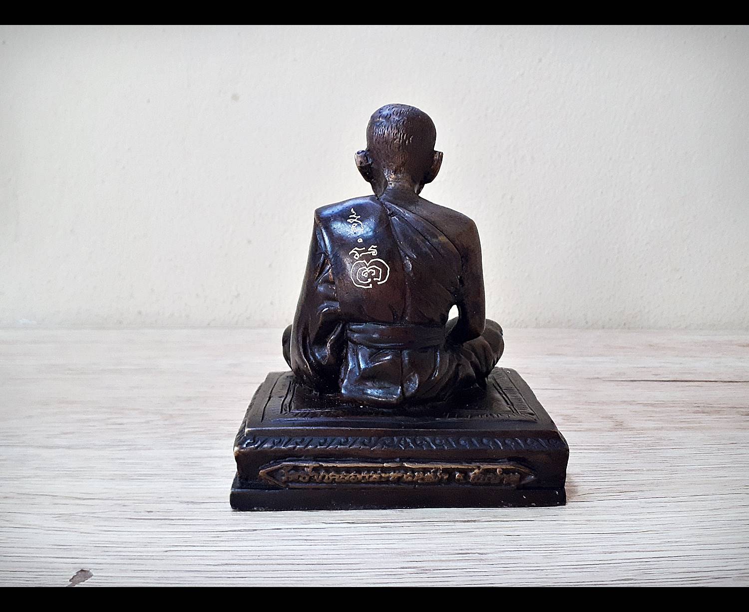 รูปหล่อ หลวงปู่ศุข วัดปากคลองมะข่ามเฒ่า ชัยนาท (หน้าตัก3นิ้ว ฐาน4นิ้ว สูง4นิ้ว) เนื้อทองเหลืองโลหะ ปี2561 #รับประกันแท้