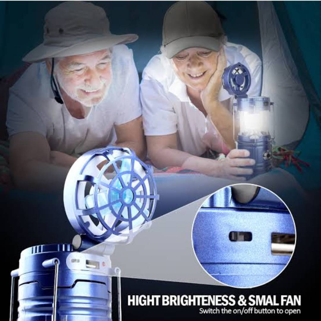 โคมไฟแคมป์ปิ้ง4in1 Magic cool camping lights 5806F/5807Fโคมไฟฉุกเฉินเอนกประสงค์