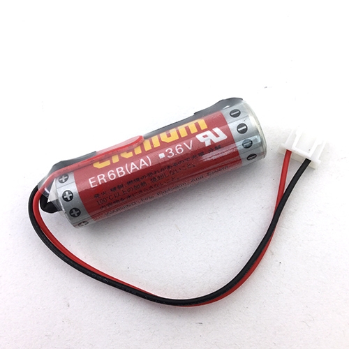 แบตเตอรี่ Maxell ER6B (AA) ขั้วสีขาว Lithium 3.6 V Battery with White Plug