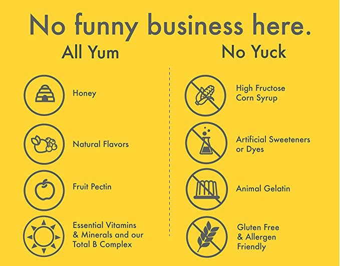 วิตามินรวมชนิดกัมมี่สำหรับเด็ก Zarbee’s Naturals Children’s COMPLETE Multivitamin +IRON+ with our Total B Complex