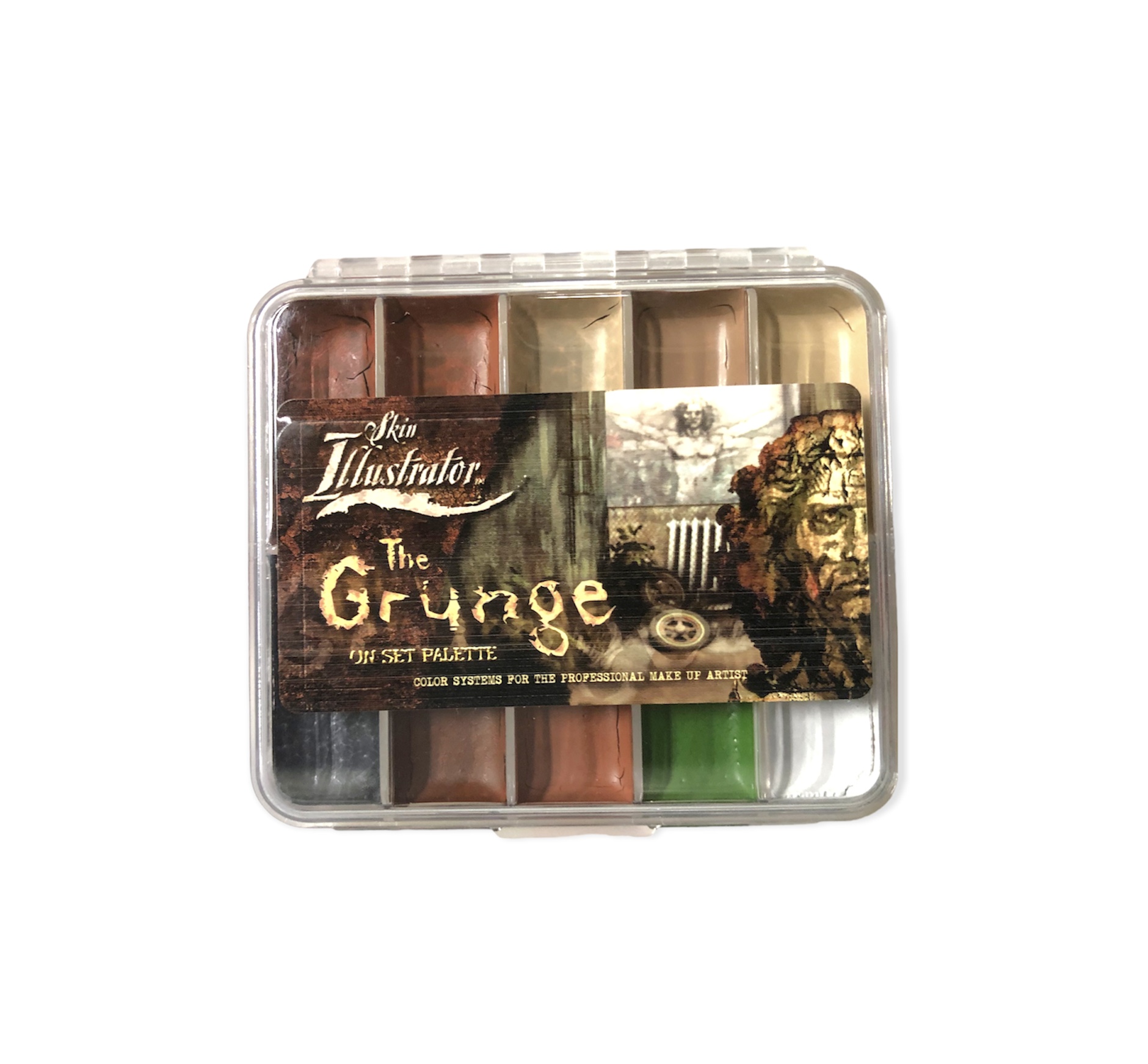Grunge Palette - On Set
