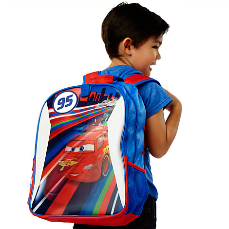 กระเป๋าเป้ Cars Lenticular Backpack ขนาด 15 นิ้ว จาก Disneystore อเมริกา