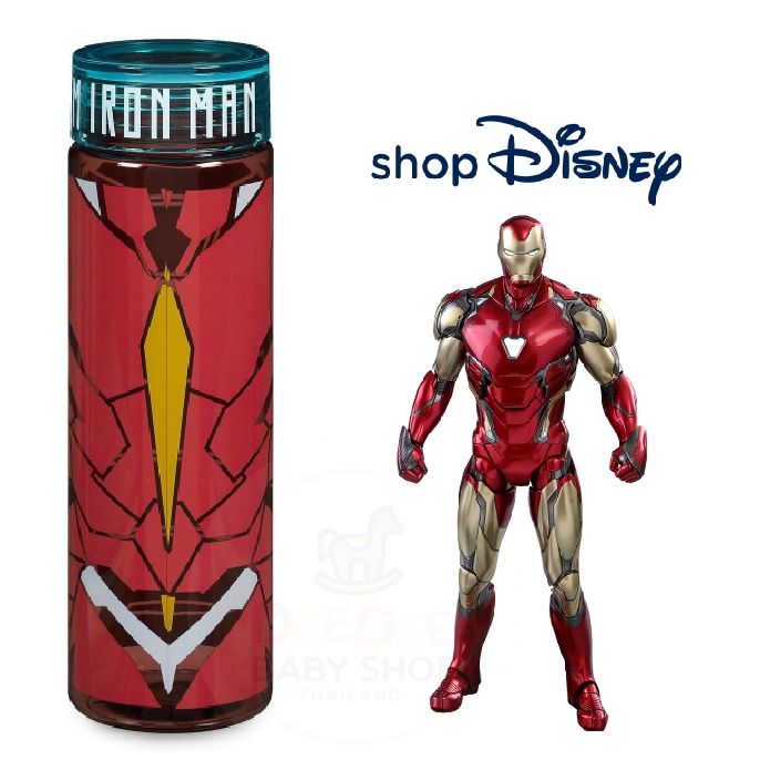 กระติกน้ำแบบยกดื่ม Disney Iron Man Water Bottle (2019)