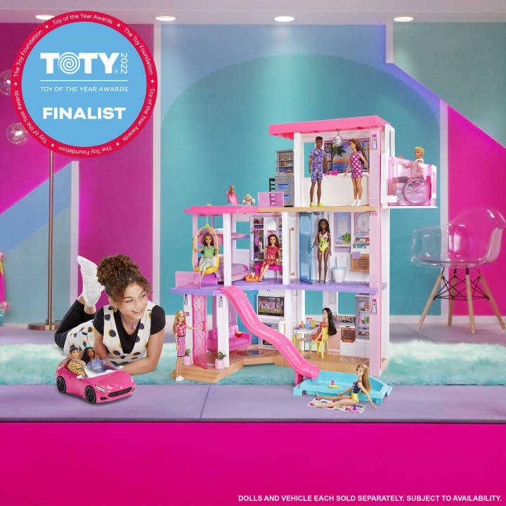 บ้านตุ๊กตาบาร์บี้สุดน่ารัก MATTEL Barbie Dreamhouse Doll House Playset