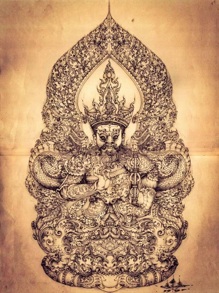 ท้าวเวสสุวรรณ ปาง ไฉ่ซิงเอี๊ยะ (ซัมภาลา พ่อพญาสี่เขี้ยว ( ปาง จีนผสมไทย)) ปี2562 (อฐิษฐานจิตมวลสาร 7ประเทศ ไทย จีน ธิเบต อินเดีย ลาว พม่า อินโดนิเซีย) #รับประกันแท้