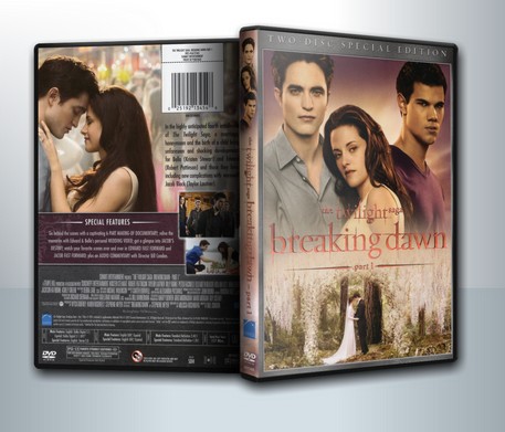 The Twilight Saga : Breaking Dawn: Part 1 แวมไพร์ ทไวไลท์ 4 ( 1 DVD )