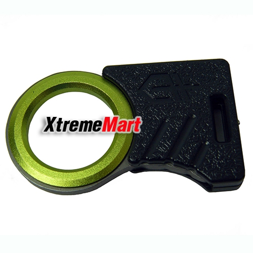พวงกุญแจสำหรับตัดสายนิรภัย Gerber-GDC HOOK HANDY KEY RING TOOL PARCEL OPENER LETTER OPENER BELT CUTTER