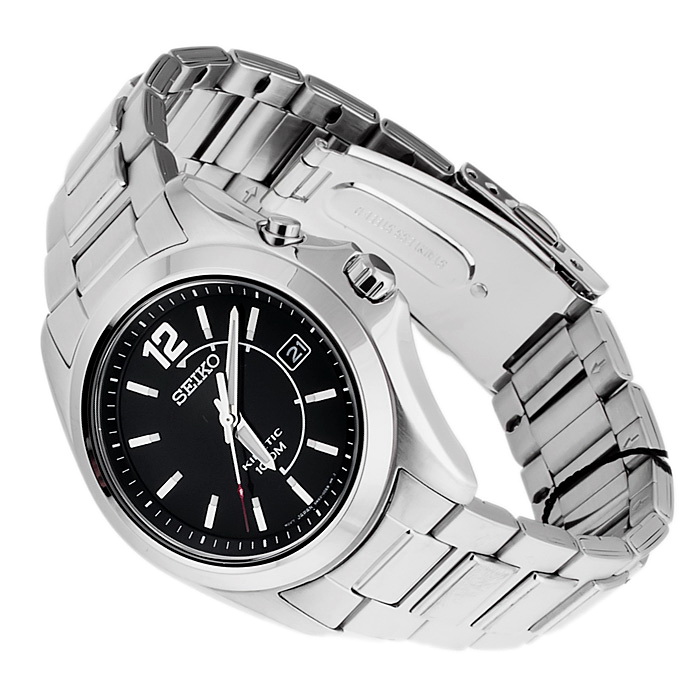 Seiko Kinetic Men's Kinetic Watch SKA477P1