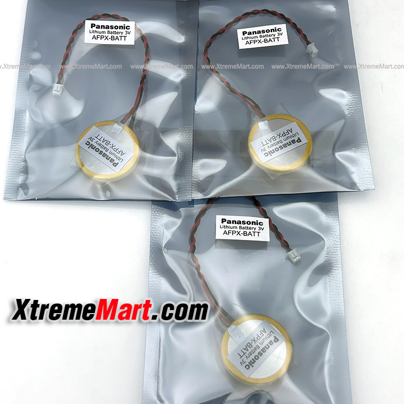 แบตเตอรี่ Panasonic Industrial Automation AFPX-BATT Back Up Battery For Fp-X